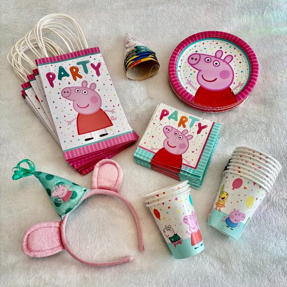 Peppa Pig Confetti Party Supplies - Picture 1 of 7